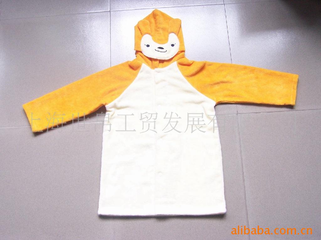 child  bathrobe（cap）