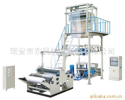 旋转机头吹膜机