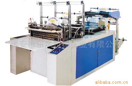 电脑热封冷切制袋机