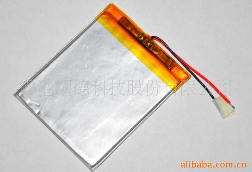【聚合物锂电池】环保3.7V带精工保护板1300MA软包锂电