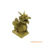 精品铜工艺品,中飞麒麟,铜麒麟