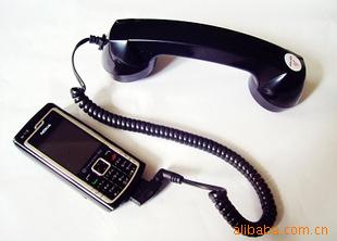 产 复古听筒MSphone手机听筒老式 电话耳机听