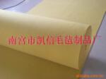 彩色毛毡布化纤毡布无纺布毛毡布针刺毡工艺毛毡