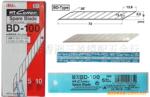 供应模具配件NT.日本进口BD-100刀片 美工刀片
