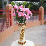 厂家直销,干花仿真花批发,6头百合,假花