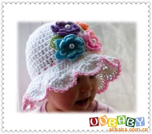 夏季手工编织帽|夏季手工编织婴儿帽|婴儿夏季