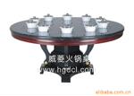 �������ʯ�����/�ߵ�����ʯԲ��/Hot pot table