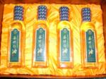 供应上等325ml乘4瓶精品礼盒装纯野生茶叶籽油