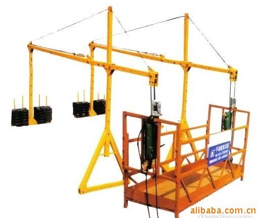供应定做电动吊篮 专业维修吊篮提升机 批发电缆 钢丝绳配件