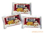 【厂家直销-汉杰】供应好吃点芝麻饼干/牛奶饼干等休闲食品批发