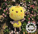 正版Hugs Baby大头蝴蝶结宝宝虎 50cm