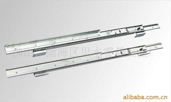 重型钢珠全扩展型餐桌滑轨.餐台轨道 _ 重型钢