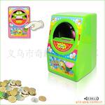 奇幻吃币怪兽小精灵存钱罐新奇特玩具批发