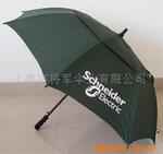 大量供应双层全纤维PG面料、涤纶面料广告雨伞