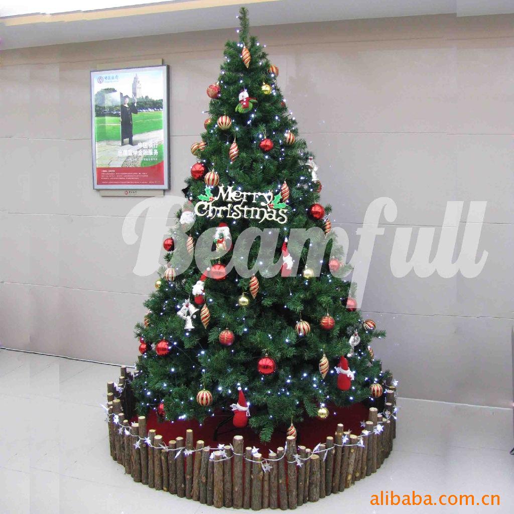 【厂家直销 节庆布置 圣诞装饰 超大超密圣诞树