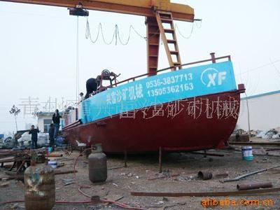 【抽沙选铁船 挖沙选铁船 挖沙淘金船 挖沙淘金机械【兴富】】价格,厂家,图片,磁选设备,青州市兴富沙矿机械厂-马可波罗网
