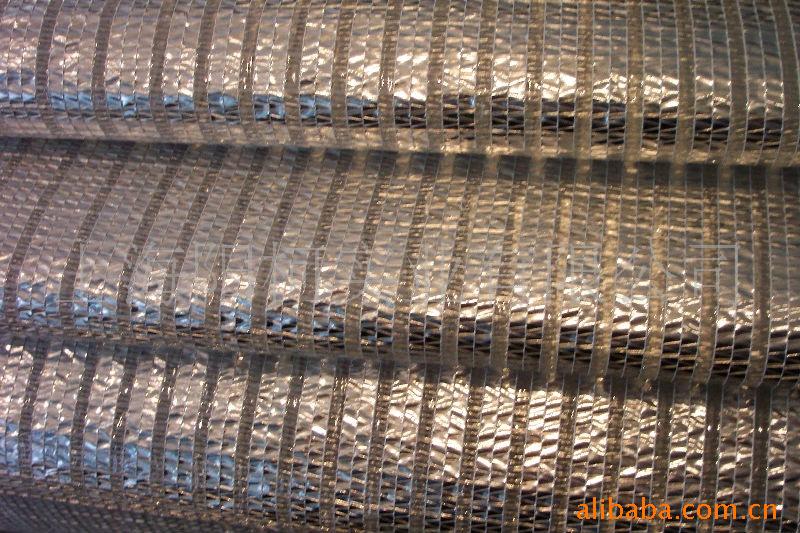 铝箔遮阳网(图)价格及生产厂家[上海阳柯实业有