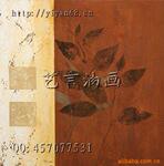 油画批发 手绘抽象酒店装饰油画 DX-CX1371