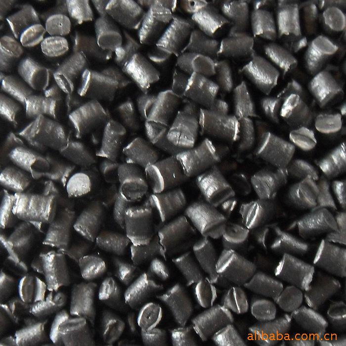 黑色PE颗粒 低压HDPE再生塑料 厂家直销 质量