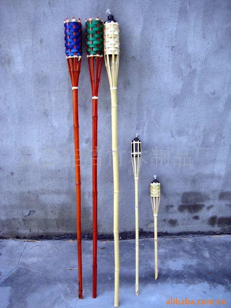优质【竹火炬】纯手工制品 质量优异