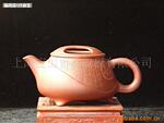 许智萍工艺师紫砂壶作品:神牛壶 上海羲雨斋紫砂壶
