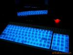 EL backlight keyboard