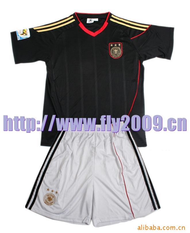 2010世界 德国队客场 足球服\/球衣\/训练服