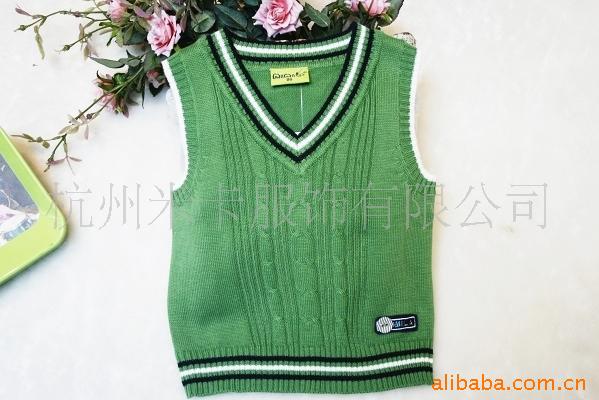 米米拉童装/秋装新款/<em>毛衣背心</em>99A103 140.00