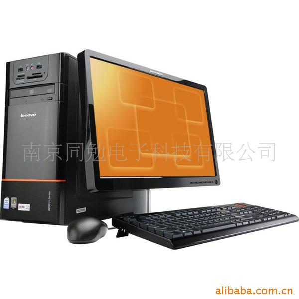 联想家用台式机家悦 E3630英特尔双核电脑_江