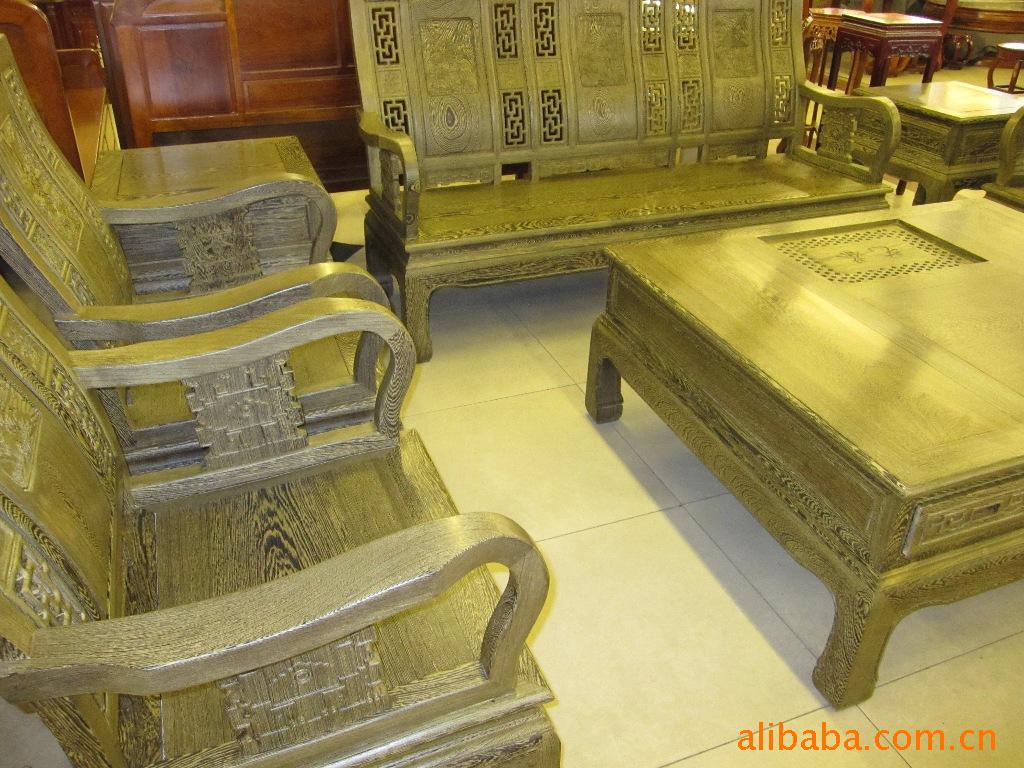 永亮山水家具厂红木家具万字8图片件套,永亮红鸡翅卖今年不好图片