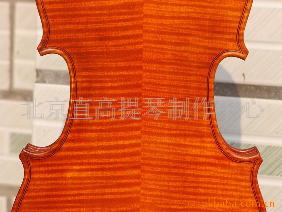 【供应优质材质棕红色高级小提琴】价格,厂家
