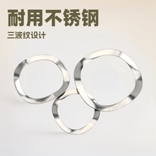304不銹鋼 波型墊片三波峰墊圈波浪波形彈簧墊 直營特價低價