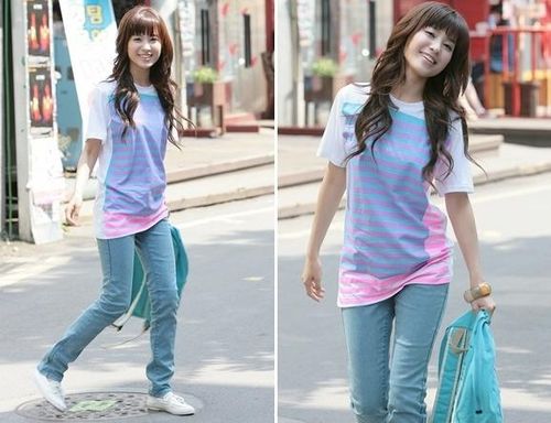 08���캫�����ж�NO.1���¿�T�� ŮʽT�� ��װ���� Ůװ ��װ��� 