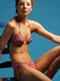 Flower on your bikini
