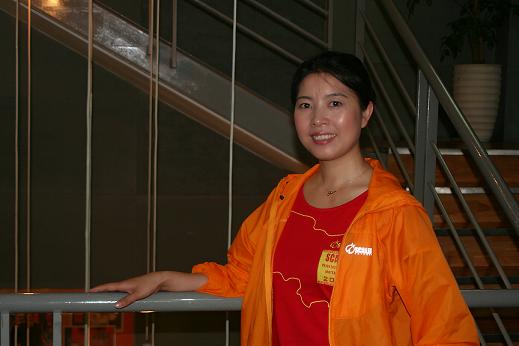 赢在中国亚军曾花作客阿里实拍 赢在中国 女性创业 曾花 创业杂谈
