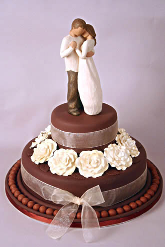Beautiful wedding cake Food cate 