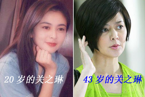 10大倾国倾城女明星衰老前后大PK+-+阿里巴巴资讯