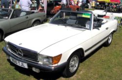 Top Cars(2):Benz SL Series automobile 