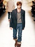 Styles of suit popular in this autum