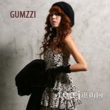 ����GUMZZI õ��Ĩ�ذ���ӡ������ȹ