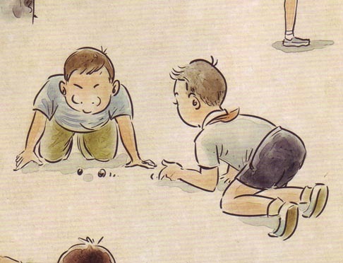 记忆中的游戏