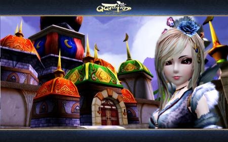 与梦璃一起的日子《qq西游》的人妖之恋