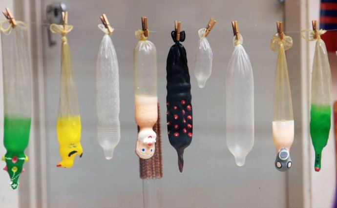 千奇百怪安全套大集合