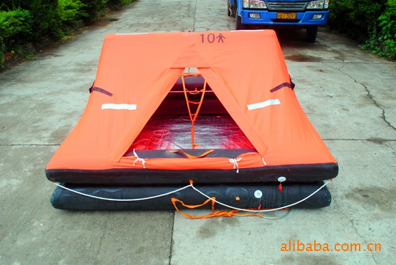 渔船用y型救生筏,游艇用抛投式救生筏