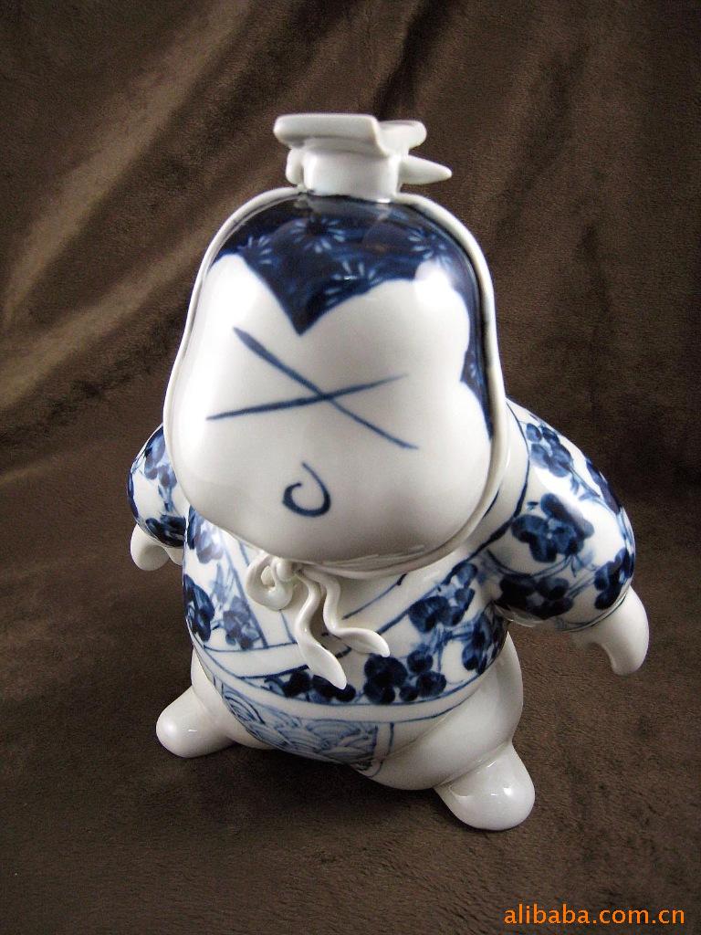 陶瓷人偶-壮壮变身-古代君王-纯手工制造