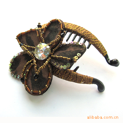 [供应]加工定做 高档韩版头饰发饰促销 鱼夹鱼排夹发夹发卡鱼尾夹(图)