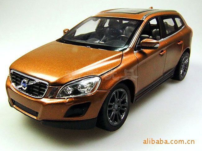 车模玩具批发 1:24 沃尔沃xc60 41600合金车模型 53.90元/辆