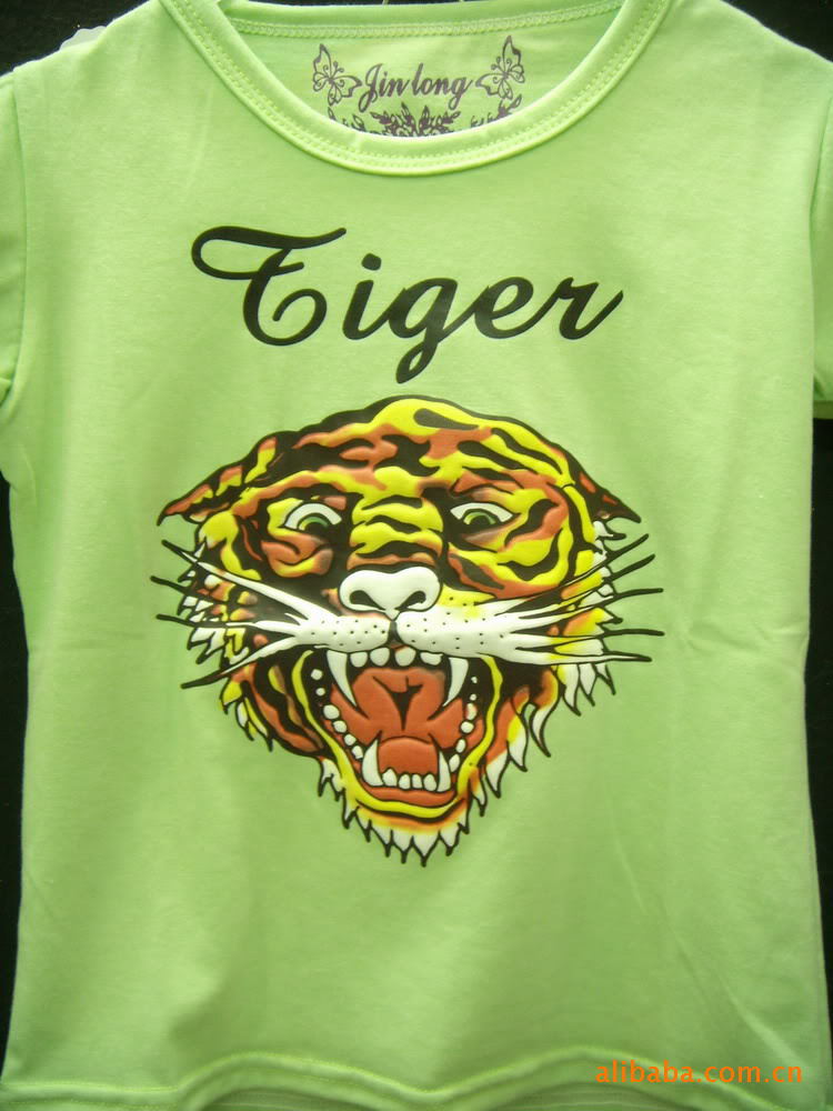 发泡烫画 服装加工烫图 印花