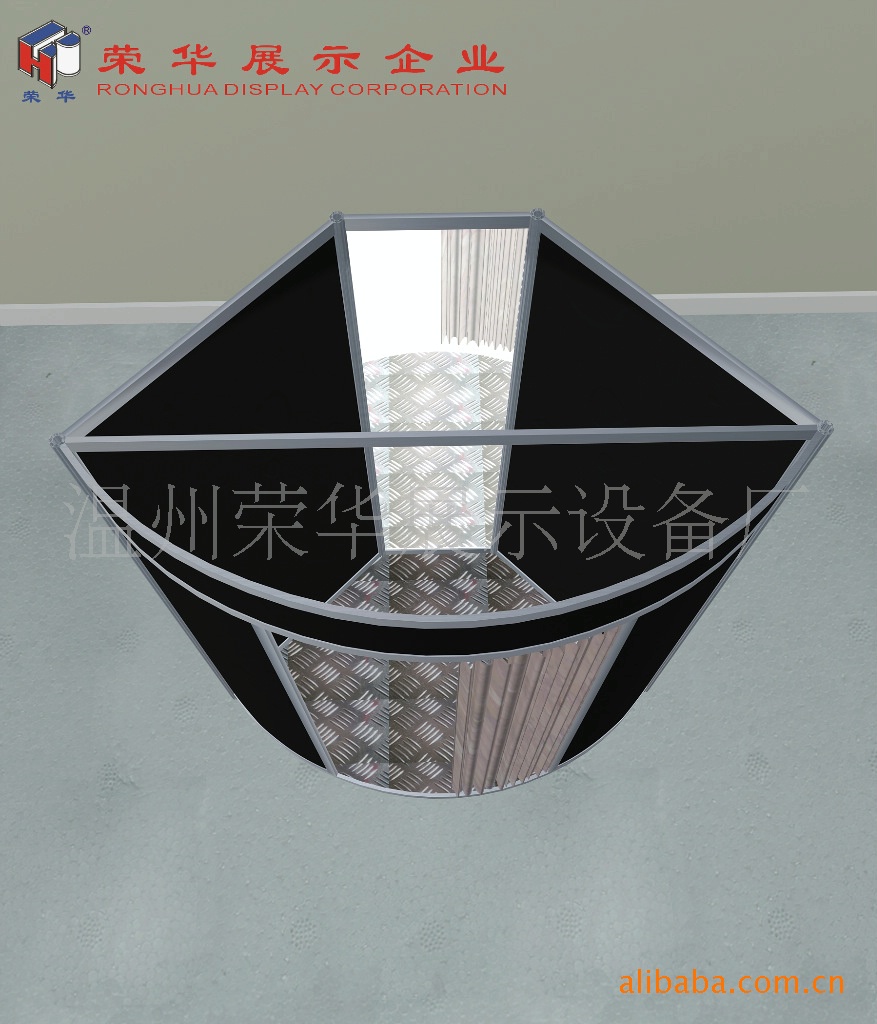 可拆卸更衣柜试衣间活动更衣室服装展架