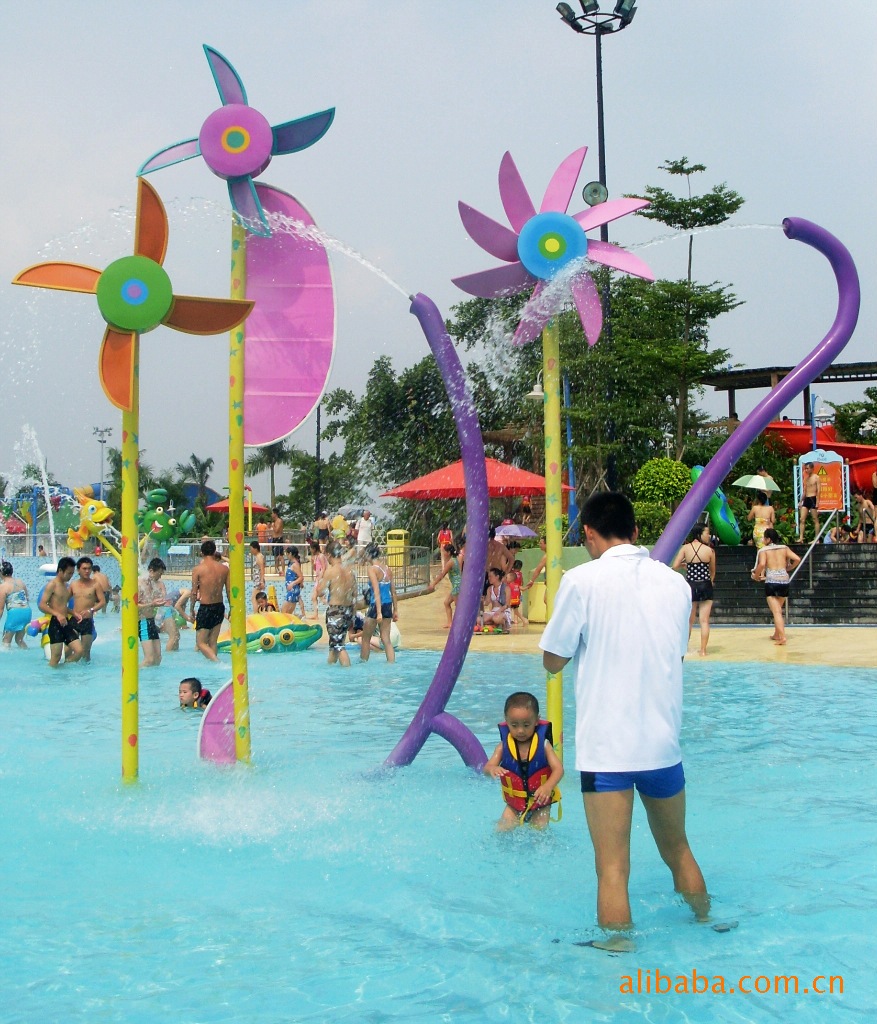 供应水上乐园设备水滑梯戏水小品水屋造浪设备温泉规划